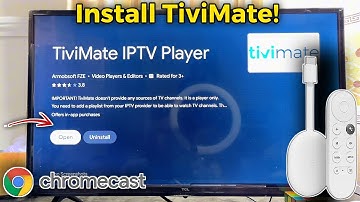 How to Install TiviMate on Chromecast with Google TV