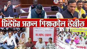 টিউটৰ সকল শিক্ষকলৈ উন্নীত || টিউটৰৰ নতুন নিয়ম || বিধানসভাত শিক্ষামন্ত্ৰীৰ ঘোষণা || Learning World