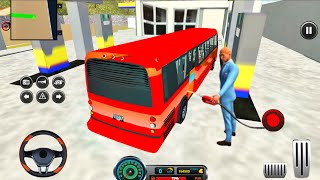 Best Bus Games 2025 - Real Uphill Coach Bus Offroad Driving Video Game - Android GamePlay screenshot 5