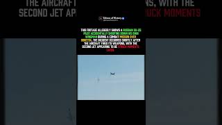 Su-25 Friendly Fire Incident