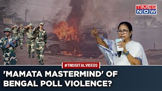 Bengal Political Violence As Fresh Clashes Erupt, BJP Mounts Attack, Calling CM Mamata 'Mastermind' screenshot 5