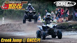 Wild Boar GNCC 2023 Creek Jump!