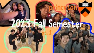 our freshman fall vlog at princeton university (twin ver.)