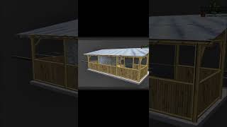 Contoh desain konstruksi warung bambu #bamboocraft #diy #bambu #kerajinanbambu #kerajinandaribambu