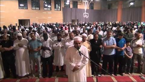 خواتيم سورة طه واول سورة الأنبياء من صلاة الترويح 2015 للشيخ رمضان الصباغ