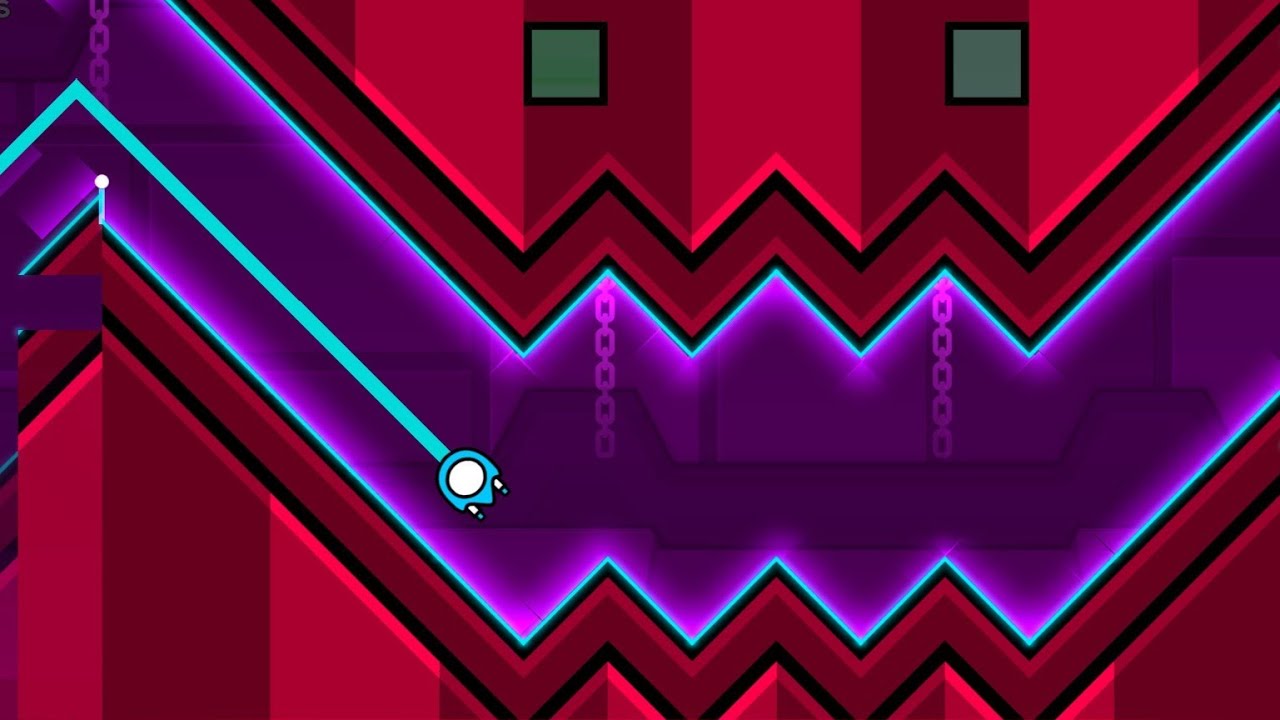 🔴ROBTOP TRAVEL 49X2% GEOMETRY DASH - YouTube