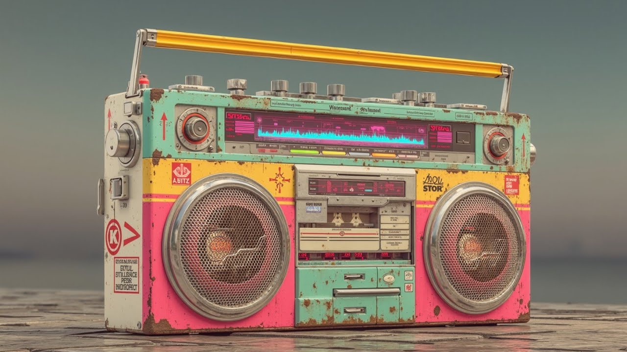 Daft Punk Вайбы, Электро Грув, Фанк Синтвейв, Роботизированный Фанк | Эпический Ретровейв Микс