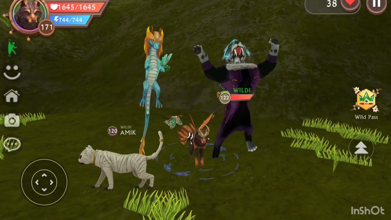 Вызвала чупакабру с @Wildics_WildCraft в WildCraft (1)