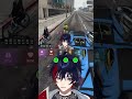【切り抜き 】MADTOWNで卑怯な作戦で逃げる巻島先輩の声真似【YUMENOS 那和ツムグ】#切り抜き #vtuber #madtown #shorts #声真似 #gta #弱ペダ