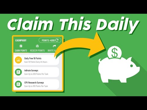 CashPiggy Daily Login Bonus | App Review & Payment Proof