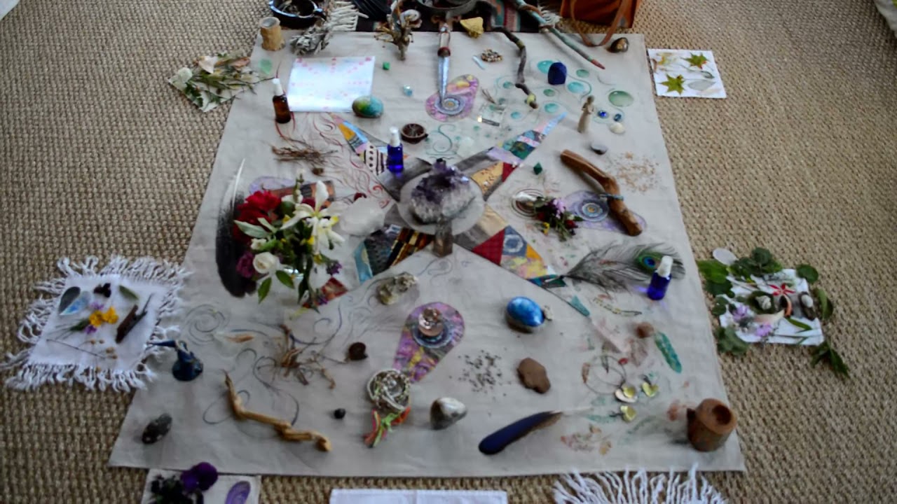 Extraits stage Roue de Médecine "marcher son chemin d'incarnation"