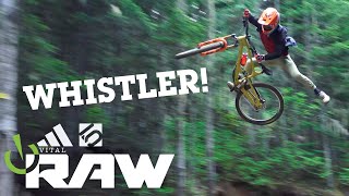 WHISTLER SHRED! Vital RAW with Jack Pelland and Colby Pringle