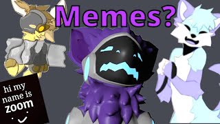 Protogen And A Normie React to Furry Memes From Discord Again