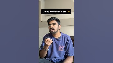 Voice command on TV #shorts #ytshorts