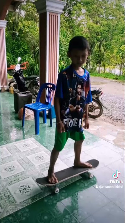 วิธีเล่นสเก็ตบอร์ดแบบขั้นเทพ