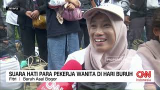 Suara Hati Para Pekerja Wanita di Hari Buruh