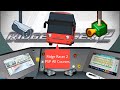 Tayo Citu The Tour Bus Is Calling All Of The Ridge Racer 2 PSP Courses With MTR TML SP1900 Train