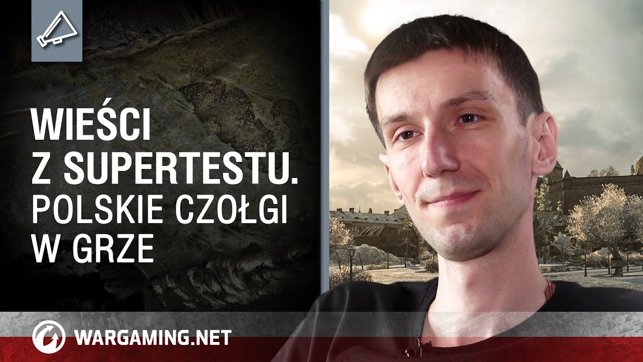 polskie drzewko wot propozycje Wieści z Supertestu. Polskie czołgi w grze