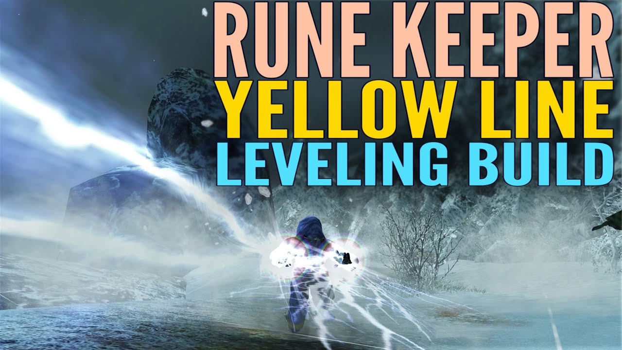LOTRO Basics Rune Keeper Yellow Line Leveling Build Guide DPS lotro-basics-rune-keeper-yellow-line-leveling-build-guide-dps