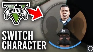 How To Switch Characters In GTA 5 - PC, Xbox, PS4/5