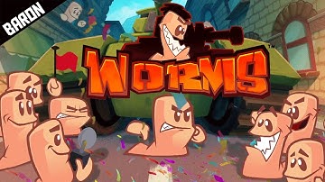 MOST DESTRUCTIVE Weapons! - Worms W.M.D. Multiplayer Gameplay