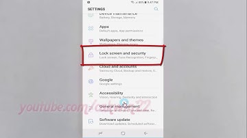 Android Nougat : How to View Next Alarm when screen is lock on Samsung Galaxy S8 or S8+