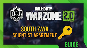 South Zaya Scientist Apartment Key | Location Guide | DMZ Guide | Simple