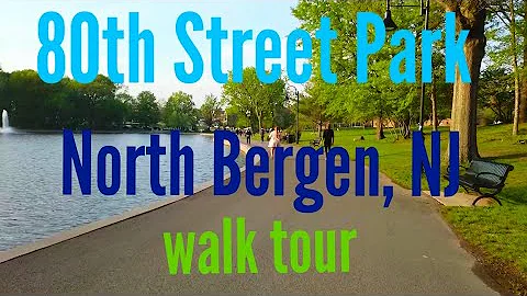 Walk tour in James J. Braddock North Hudson Park |...