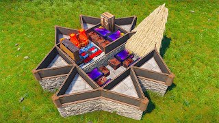 (NEW) Stable Bunker With Roof / Rust Base Design 2023 (Complete Guide)