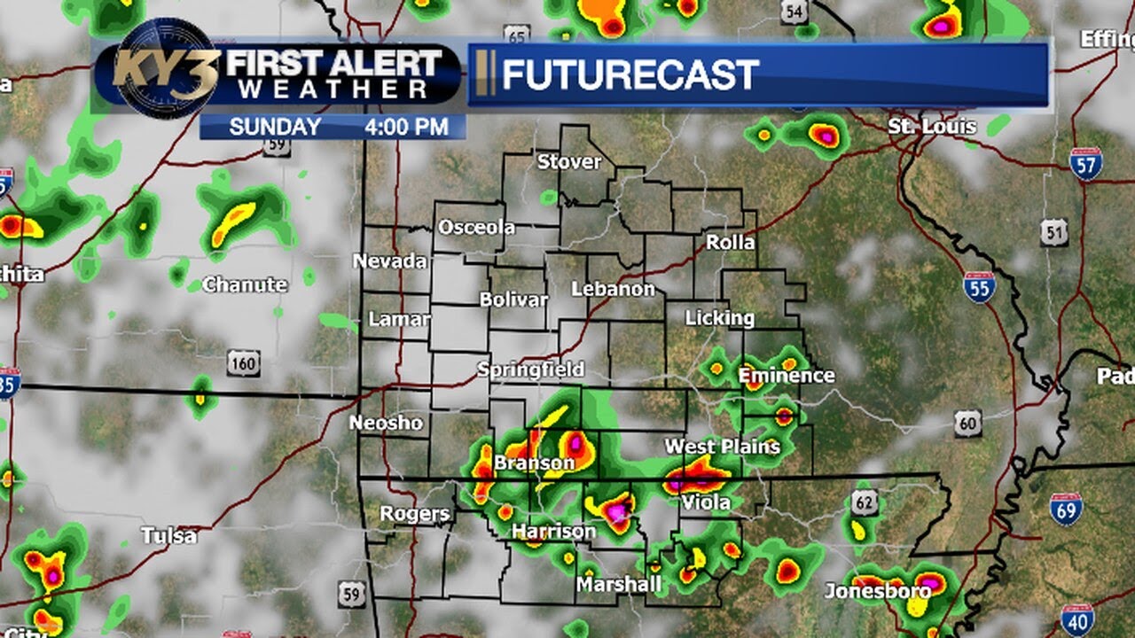 Storms expected today - YouTube
