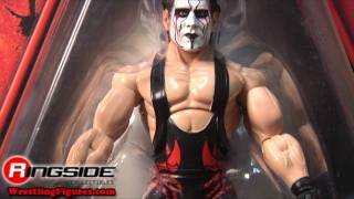 Sting TNA Deluxe Impact 1 Jakks Pacific Toy Wrestling Action Figure - RSC Figure Insider