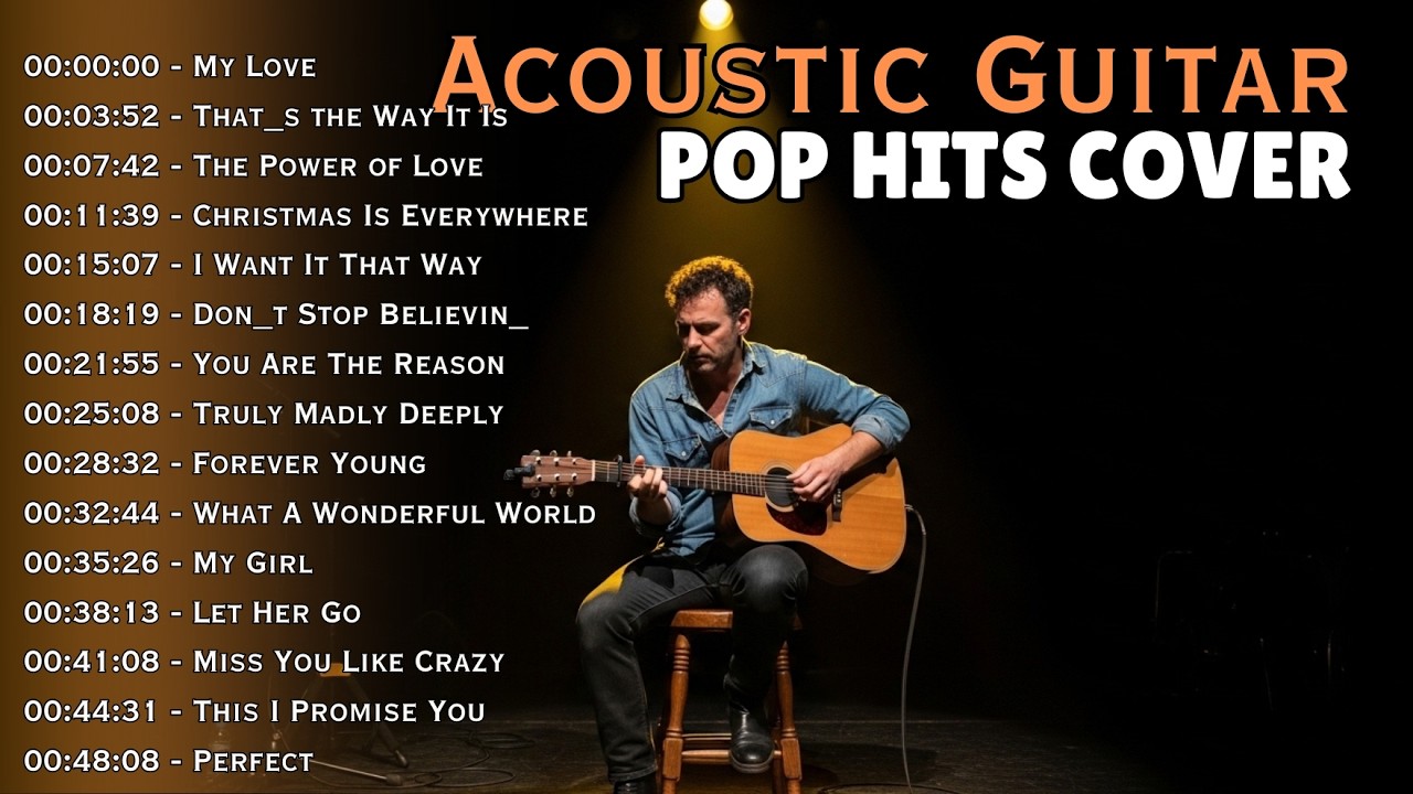 Best Emotional Acoustic Love 2026 💔 | English Songs Mix