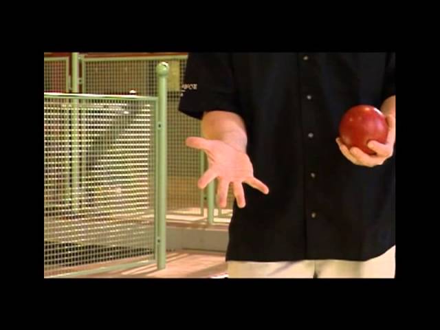 ⁣This is How to Throw a Bocce Ball "Punto Style"