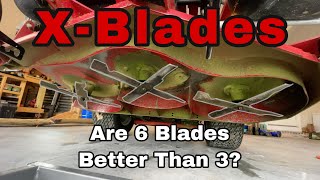 X-Blades: Will 6 Blades Make For a Better Cut Lawn