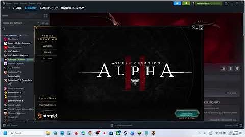 Ashes of Creation: How to Bypass/Skip The Game Launcher On PC