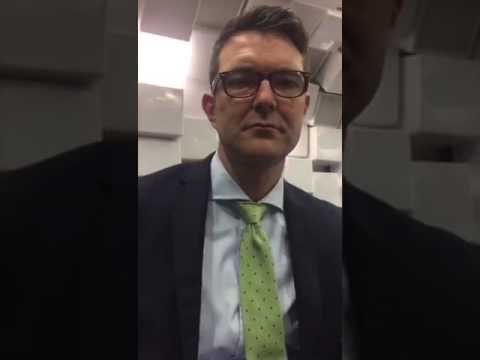 Dr Bastian Seidel, president of the Royal Australian College of GPs, at #iDEAConf