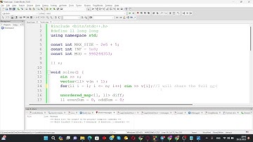 E. Romantic Glasses | Codeforces Round 918 (Div. 4) | Codeforces solution
