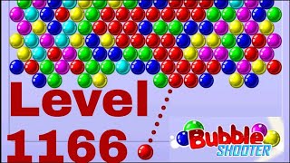 Bubble shooter game level 1166 winnn @yara gamer248