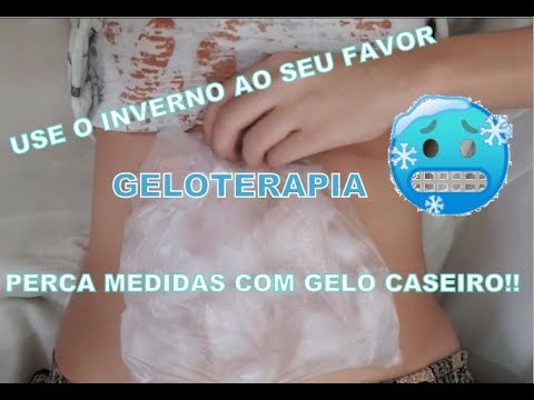 TÉCNICA REDUZ GORDURA E FLACIDEZ COM GELO CASEIRO