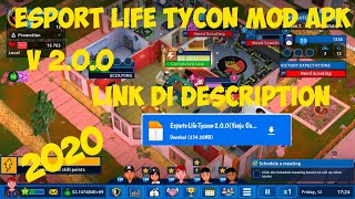 Esport Life Tycoon Mod Apk V 2.0.0 + Save Game Data!! screenshot 2