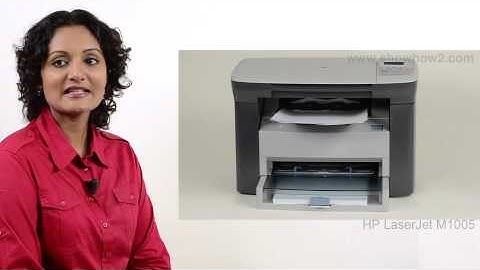 HP Laserjet M1005 - Duplex Printing - Preview