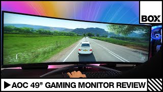 AOC AGON 49'' 120Hz Curved Gaming Monitor Review - A Mindblowing Monitor!