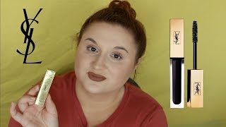 YSL Vinyl Couture Mascara Review and Demo @MckaylaKatharine