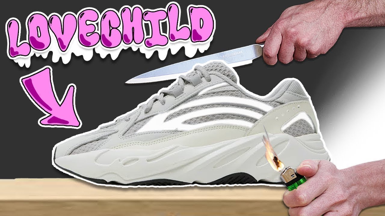 Adidas Yeezy Boost 700 V2 Geode Review & On Feet - YouTube