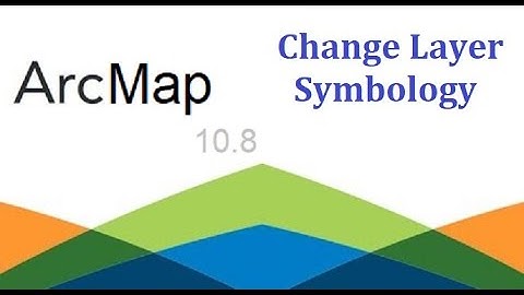 ArcMap   Change Layer Symbology    ArcGIS Mastery