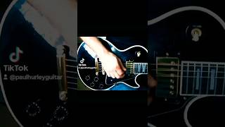 Les Paul and some blues guitar licks