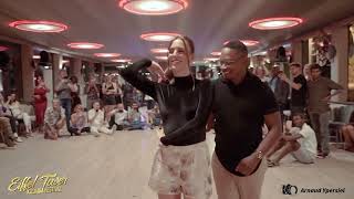 Rodrigue Kizlife & Amy Kizomba 💃🏻🕺🏾 Ewehhh🌶 UrbanKizomba at Eiffel Tower - DJ Nice Life - Ginga kiz