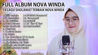 BARU..!!! FULL ALBUM NOVA WINDA (18 Lagu pilihan Nova Winda)