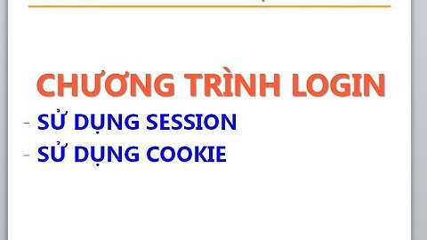 SOF3021 Java5 Hướng dẫn Check login Java Spring boot