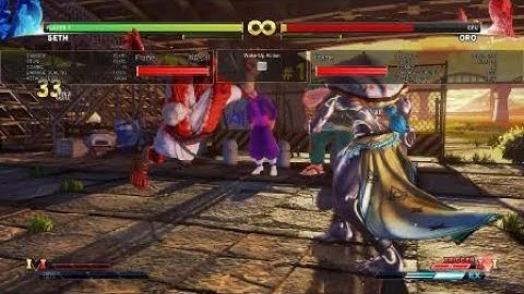 SFV Seth vs1 Oro chicken feet special conversion setup bait